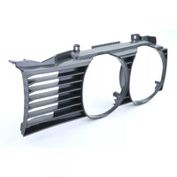 Griglia decorativa faro griglia sinistra, per BMW Serie 7 E32 86-92 730i 735i