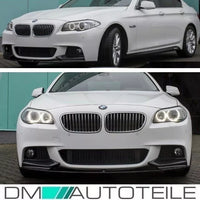 Spoiler anteriore lama CARBONIO Lucido per BMW F10 F11 M