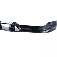 Spoiler anteriore Lippe,performance tipo 2 nero lucido,per BMW X6 G06 dal 19