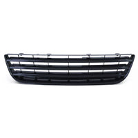 Griglia radiatore sportiva senza emblema nera per VW Polo 9N3 05-09