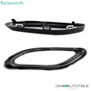 SET MASCHERINE SCARICO SportIVE Nero per Mercedes A-Cl. W177 AMG-Line