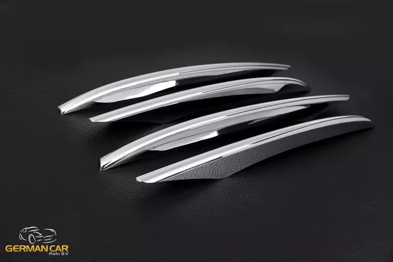 Paraurti Griglia Finlandese Cromo TUNING per Mercedes W213 Classe E