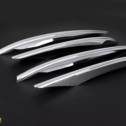 Paraurti Griglia Finlandese Cromo TUNING per Mercedes W213 Classe E