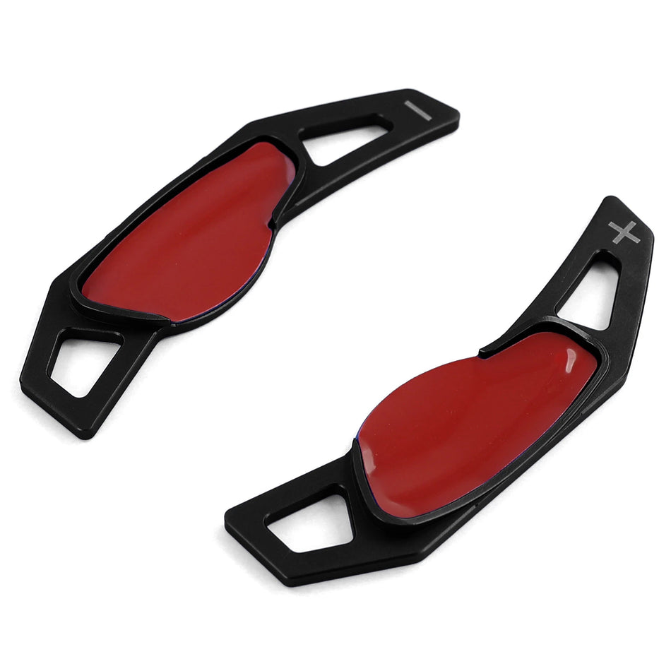 Palette leva cambio alluminio nero, per Smart ForFour 453 14-18