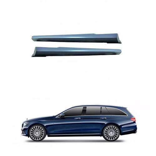 Kit minigonne laterali ABS sinistra/dx per Mercedes Classe E (W213) non AMG 63