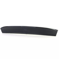 Spoiler posteriore Ducktail CSL nero lucido per BMW Serie 3 E46 berlina 98-05
