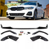 Spoiler anteriore + flaps lucidi per la BMW Serie 3 G20 G21 M