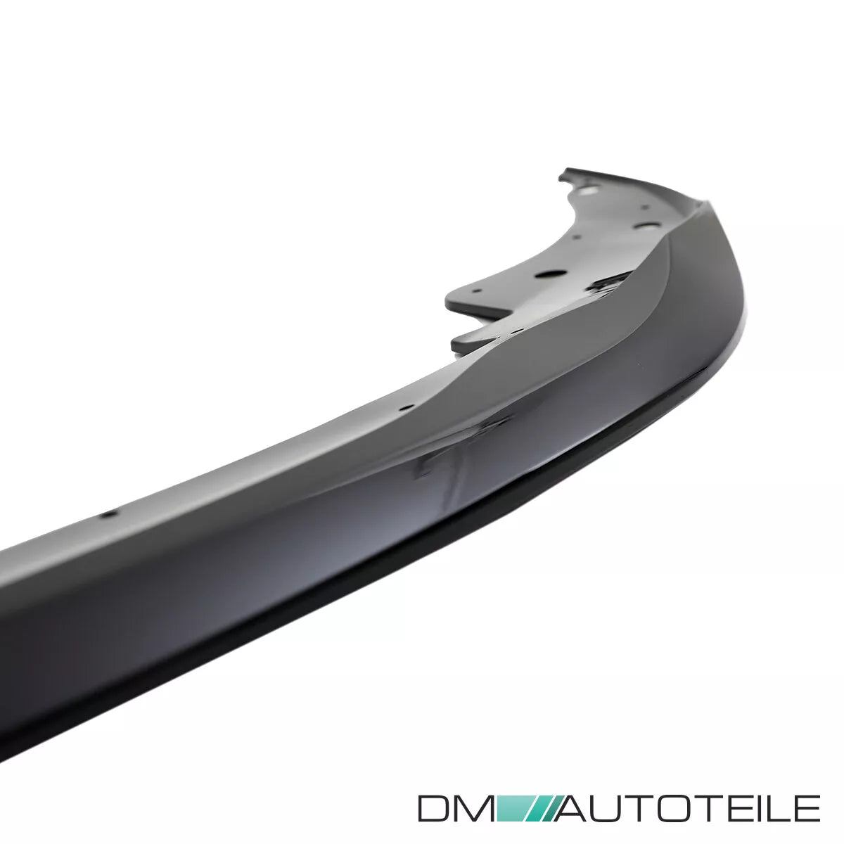 Spoiler anteriore Nero Lucido 668 per BMW Serie 4 G22 G23 M Sport – vista 3