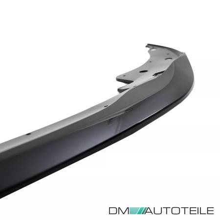 Spoiler anteriore Nero Lucido 668 per BMW Serie 4 G22 G23 M Sport – vista 3