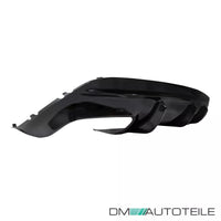 Diffusore Nero per Mercedes W117 CLA AMG Line non A45 13-16