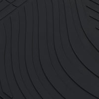 Tappetini auto in gomma neri set premium per Mercedes Classe E W210 S210 95-02