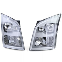 Faro proiettore H4 + attuatore coppia sinistro destro per Ford Transit 06-14