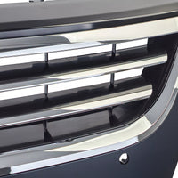 Griglia radiatore nera + barre cromate adatta per VW Passat CC 2008-2012
