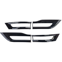 Bordi fanali posteriori nero lucido adatti, per Jeep Grand Cherokee WK2 14-20