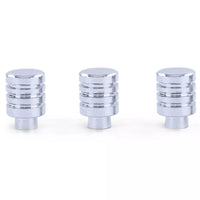 Riscaldamento Pulsanti di Regolazione Cromo Set 3 Pezzi Mazda MX5 NA 89-98