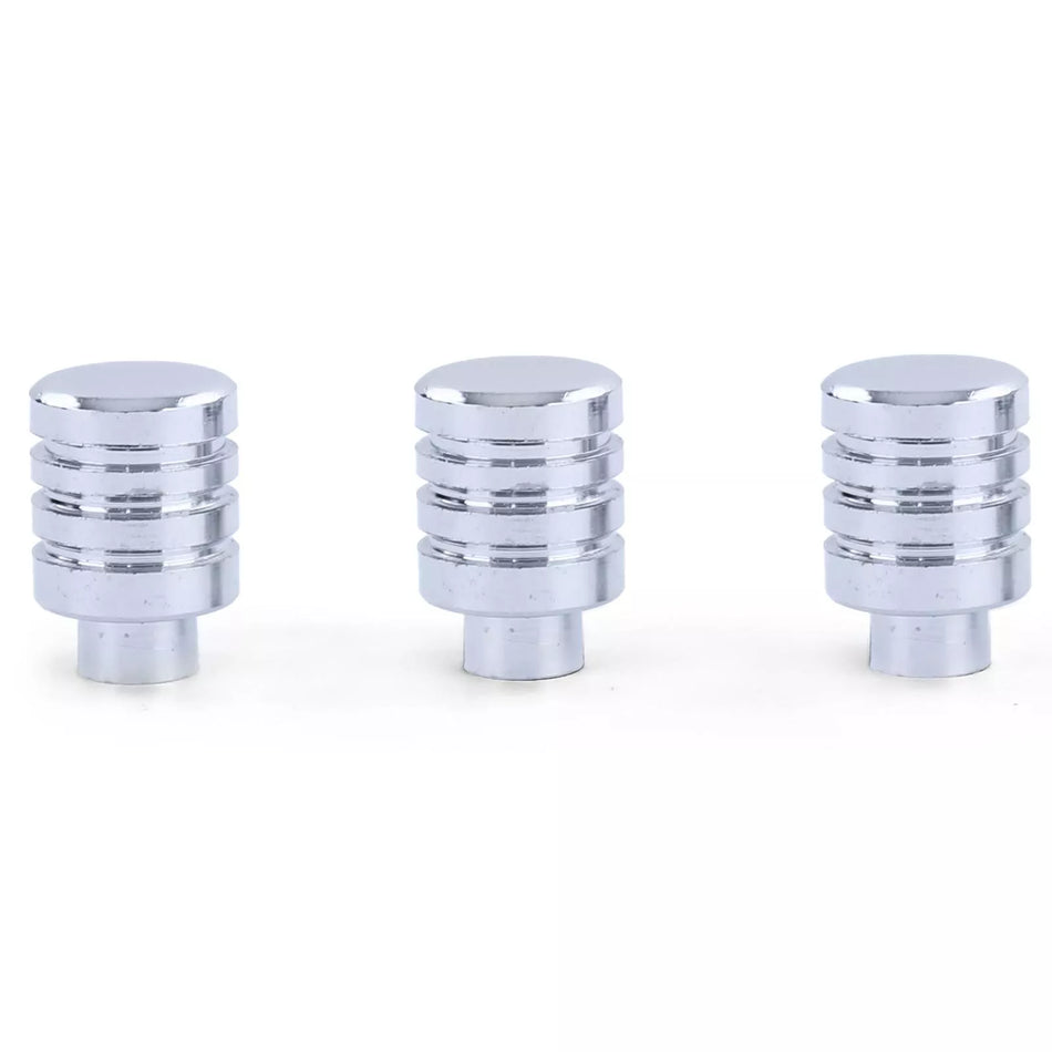 Riscaldamento Pulsanti di Regolazione Cromo Set 3 Pezzi Mazda MX5 NA 89-98