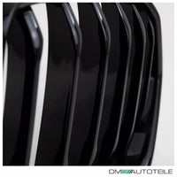 Griglia nera lucida + fotocamera per BMW X6 G06