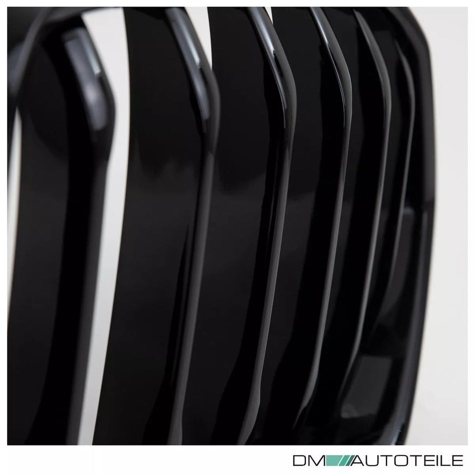 Griglia nera lucida + fotocamera per BMW X6 G06