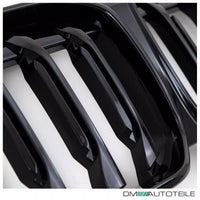 Griglia nera lucida per BMW Serie 2 F44 Grand Coupe