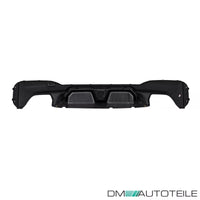 Diffusore posteriore Evo Nero Lucido carbonio per BMW Serie 5 G30 G31 M