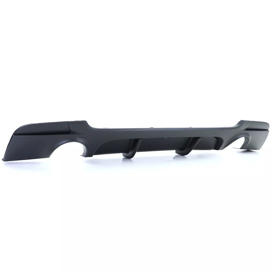Diffusore posteriore Performance nero opaco per BMW Serie 3 E92 E93 335i 335d