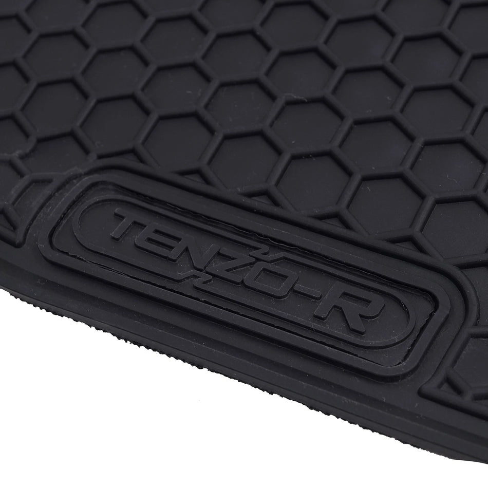 Tappetini auto in gomma neri set premium, per BMW X1 F48 15-22