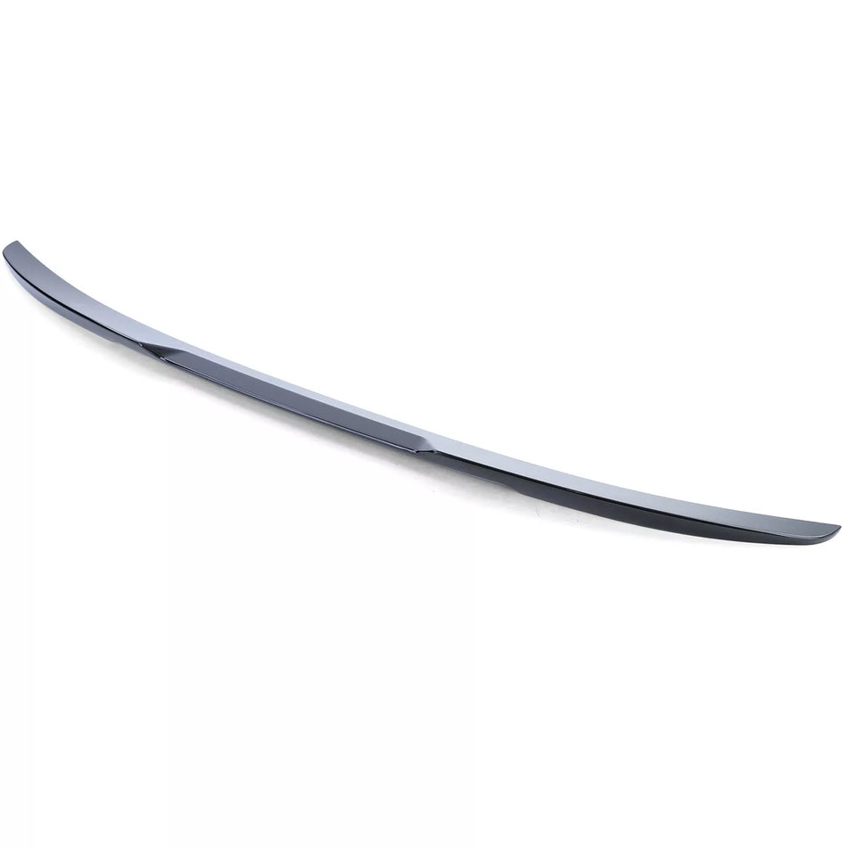 Spoiler posteriore labbro Nero, per BMW Serie 8 G14 F91 Cabrio dal 18
