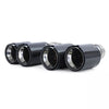 Doppi terminali in carbonio 4 tubi duplex, per BMW Serie 5 F10 F11 535i 535d
