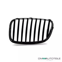 Griglia Sportiva per BMW Serie 5 F07 GT nera lucida griglia 08-17