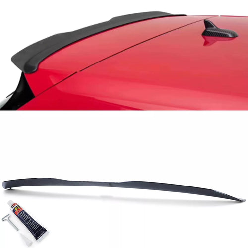 Spoiler posteriore spoiler bordo tetto nero lucido per VW Golf 7 berlina 13-20