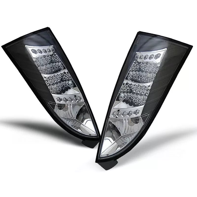 Fanali Posteriori Upgrade LED Nero per Ford Focus Mk1 98-04