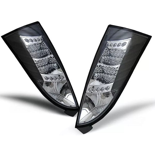 Fanali Posteriori Upgrade LED Nero per Ford Focus Mk1 98-04