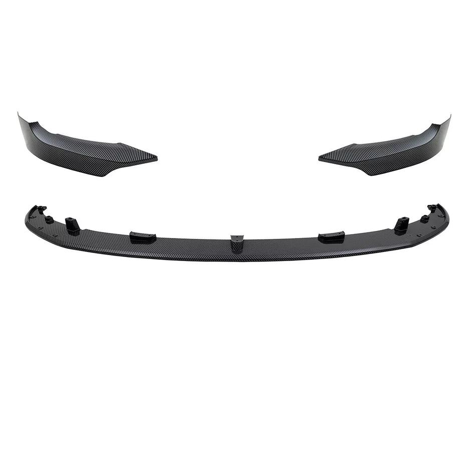 Spoiler anteriore carbonio Lucido per BMW E92 E93 LCI M 2010