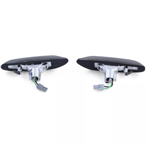 Frecce laterali LED nero fumo adatto per BMW E46 E60 E61 X3 E83