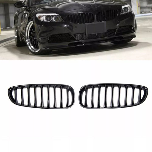 Set Griglia Nero Lucido per BMW Z4 E89 anno di costruzione 2009-2016
