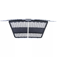 Griglia Sport a nido d'ape senza emblema nera opaca adatta per Audi A3 8P 05-08