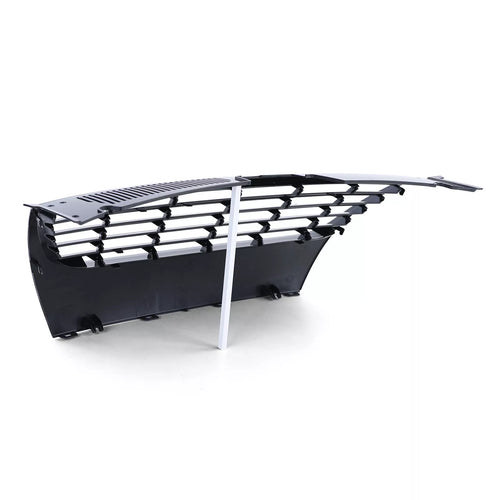 Griglia radiatore sportiva griglia senza emblema nera per VW Passat B6 3C 05-08