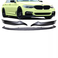 Spoiler anteriore 3 pz. per BMW G30 G31 M convers. 17-