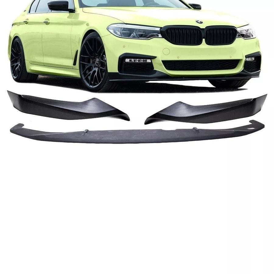 Spoiler anteriore 3 pz. per BMW G30 G31 M convers. 17-