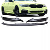 Spoiler anteriore 3 pz. per BMW G30 G31 M convers. 17-