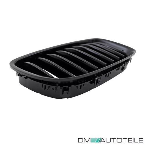 Griglia Sportiva per BMW Serie 5 F07 GT nera lucida griglia 08-17
