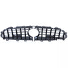 Griglia radiatore sportiva nera lucida per Mercedes CLS C257 18-23