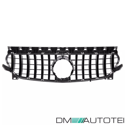 Griglia nera per Mercedes CLA 117 Mopf 16-19 su Sport-Panamericana