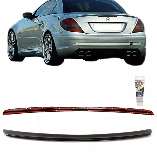 Spoiler bagagliaio Spoiler Posteriore Nero anche per Mercedes SLK R171 AMG 55