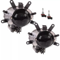 Set fendinebbia H11 vetro fumo per BMW E46 Touring FACELIFT 01-05