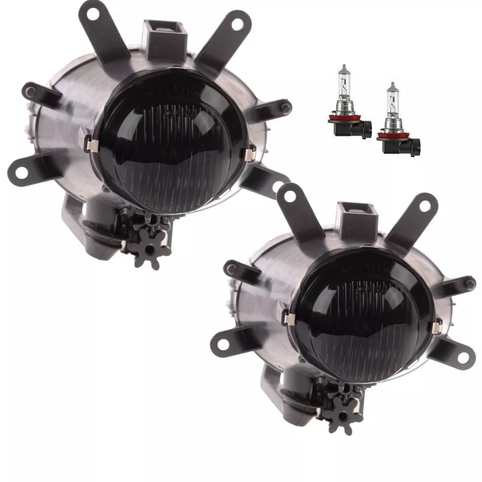 Set fendinebbia H11 vetro fumo per BMW E46 Touring FACELIFT 01-05