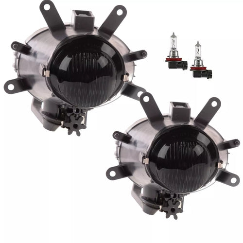 Set fendinebbia H11 vetro fumo per BMW E46 Touring FACELIFT 01-05