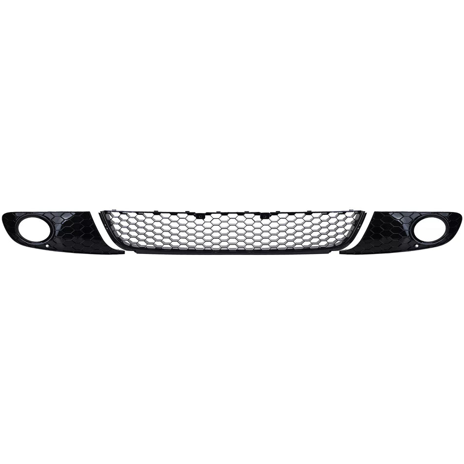 Griglia a nido d'ape griglia lucida per paraurti fendinebbia per Vw Golf 6 08-13