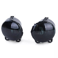 Fendinebbia vetro trasparente nero adatto per BMW E92 E93 F10 F11 F07 F22