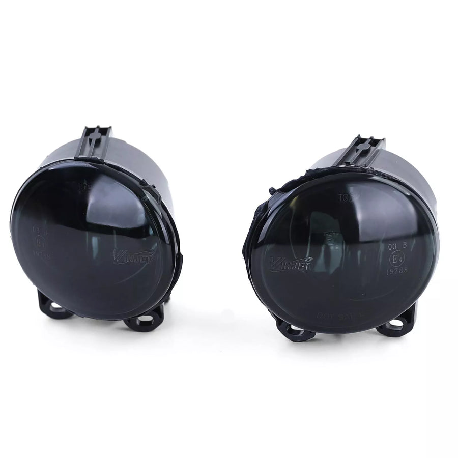 Fendinebbia vetro trasparente nero adatto per BMW E92 E93 F10 F11 F07 F22